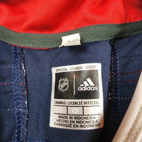 New York Rangers 2018 NHL Winter Jersey Blue Size Large L 52 DAMAGED SEE PHOTOS - Picture 4 of 8